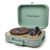 Muse vintage Plattenspieler Bluetooth und AUX-Anschluss 2x5W