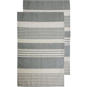 Sagaform Ella hamam Handtuch 2er-Pack 50x70cm