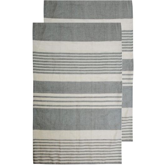 Sagaform Ella hamam Handtuch 2er-Pack 50x70cm (Bild 1)