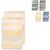 Sagaform Ella hamam Handtuch 2er-Pack 50x70cm (Bild 2)