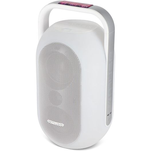 Produktabbildung Muse Ambient Light Bluetooth-Lautsprecher für den Innen-und Außenbereich Muse Ambient Light Bluetooth-Lautsprecher für den Innen-und Außenbereich (Bild 1)