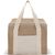 Kühltasche jute/baumwolle 22x18x18cm (Bild 3)