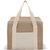 Kühltasche jute/baumwolle 22x18x18cm (Bild 2)