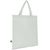 R-PET Tragetasche aus Non Woven mit kurzen Griffen 38 x 42cm 75g/m²