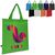 R-PET Tragetasche aus Non Woven mit kurzen Griffen 38 x 42cm 75g/m² (Bild 2)
