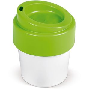 Heiß-aber-cool Kaffeebecher mit Deckel 240ml
