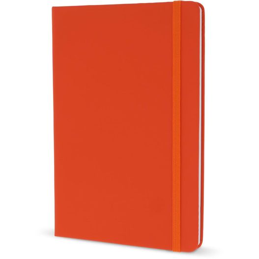 Notizbuch A5 PU mit FSC Rasterpunktseiten (Bild 1)