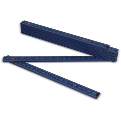 Zollstock Holz 2m Premium lackiert