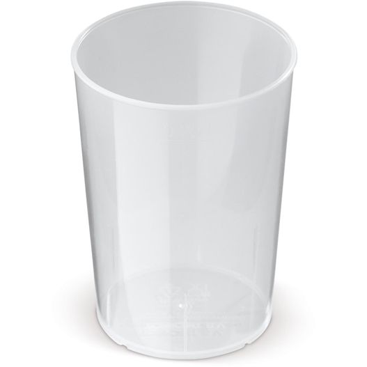 Ecologic-Becher PP 250ml (Bild 1)