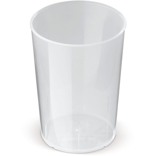 Produktabbildung Ecologic-Becher PP 250ml Ecologic-Becher PP 250ml (Bild 1)