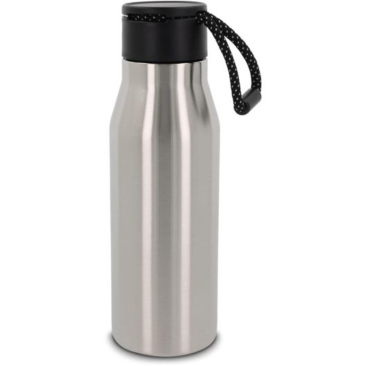 Produktabbildung Isolierflasche mit Trageschlaufe 600ml Isolierflasche mit Trageschlaufe 600ml (Bild 1)