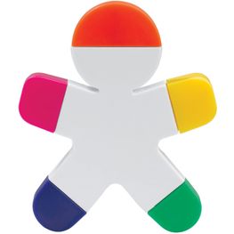 Textmarker Männchen