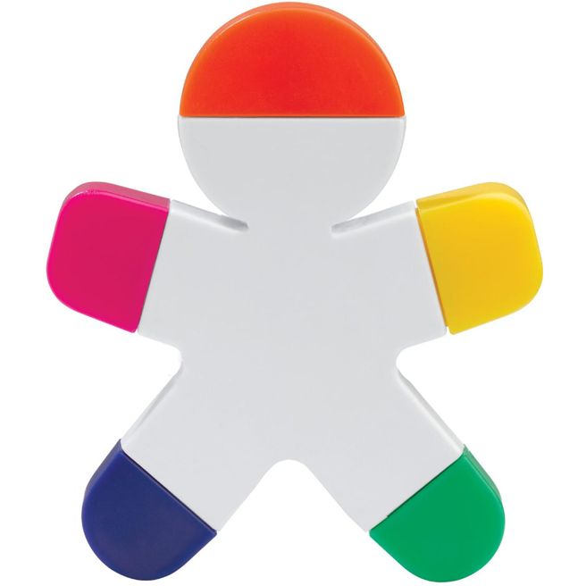 Textmarker Männchen