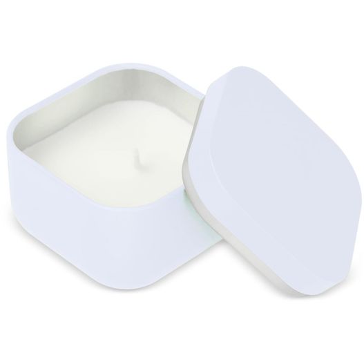 Ananda Duftkerze auf pflanzlicher Basis in recycelter Dose (Bild 1)