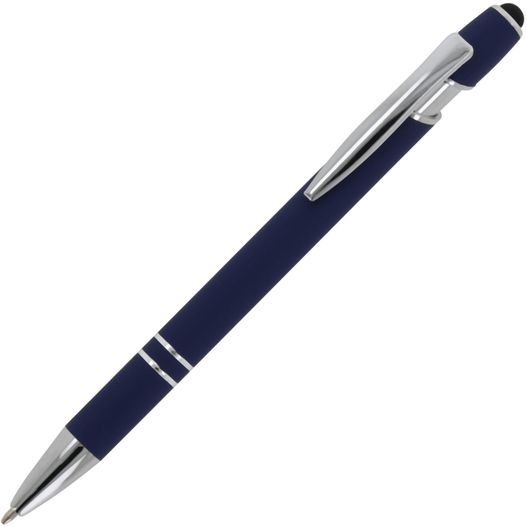 Kugelschreiber Paris Metall Soft Touch (Bild 1)
