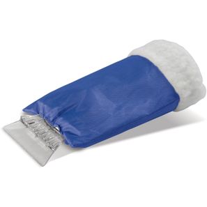 Eiskratzer mit Handschuh