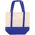 Einkaufstasche aus Baumwolle OEKO-TEX® 140g/m² 40x10x35cm (Bild 2)