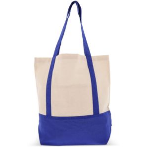 Einkaufstasche aus Baumwolle OEKO-TEX® 140g/m² 40x10x35cm