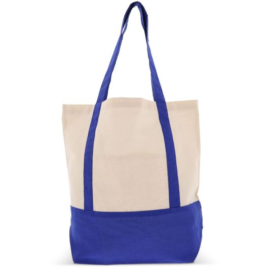 Einkaufstasche aus Baumwolle OEKO-TEX® 140g/m² 40x10x35cm (Bild 1)