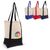 Einkaufstasche aus Baumwolle OEKO-TEX® 140g/m² 40x10x35cm (Bild 4)