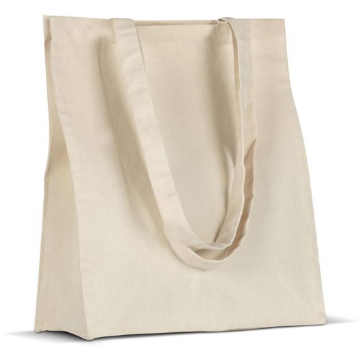 Umhängetasche Baumwoll-Canvas OEKO-TEX® 280g/m² 32x13x40cm (Bild 1)