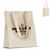 Umhängetasche Baumwoll-Canvas OEKO-TEX® 280g/m² 32x13x40cm (Bild 3)