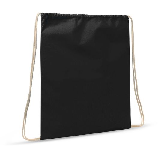 Kordelzugbeutel baumwolle OEKO-TEX® 140g/m² 35x45cm (Bild 1)