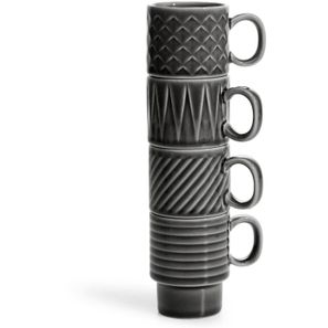 Sagaform Kaffee & Mehr Espressotasse 4-tlg. 100ml