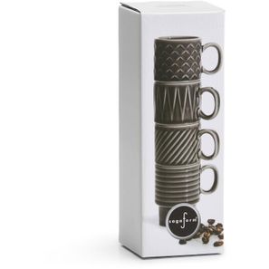 Sagaform Kaffee & Mehr Espressotasse 4-tlg. 100ml