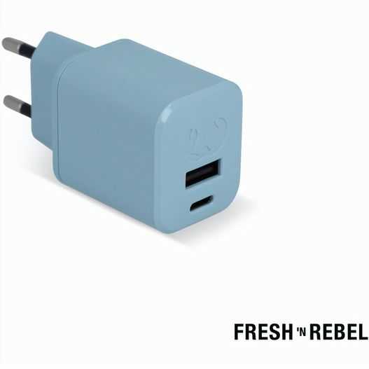 2WC30 I Fresh 'n Rebel Mini Charger USB-C + A PD // 30W (Bild 1)
