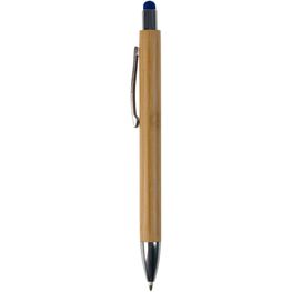Produktabbildung Bambus Kugelschreiber New York mit Touchpen Bambus Kugelschreiber New York mit Touchpen