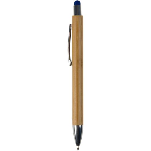 Produktabbildung Bambus Kugelschreiber New York mit Touchpen Bambus Kugelschreiber New York mit Touchpen (Bild 1)
