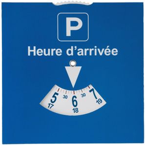 Parkscheibe für Frankreich