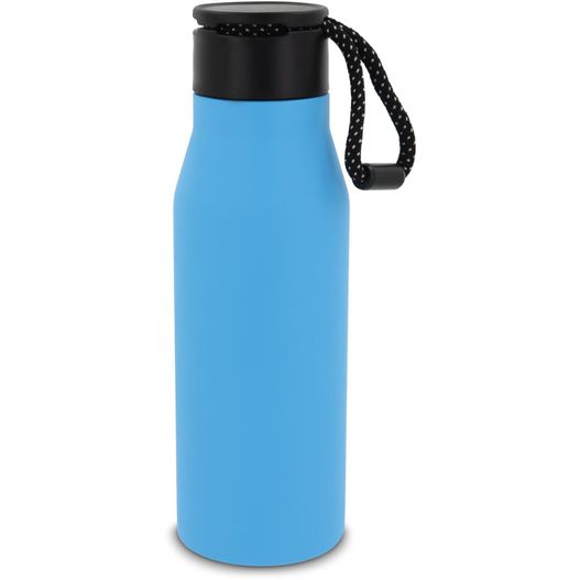 Isolierflasche mit Trageschlaufe 600ml (Bild 1)