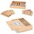 Pokerset in Bambus-Geschenkbox (Bild 3)