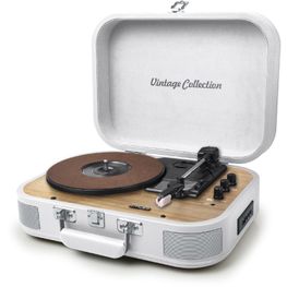 Muse vintage Plattenspieler Bluetooth und AUX-Anschluss 2x5W