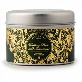 Produktabbildung Victorian Sense Tinbox Kellnerei Birne & Blüten Duftkerze Victorian Sense Tinbox Kellnerei Birne & Blüten Duftkerze