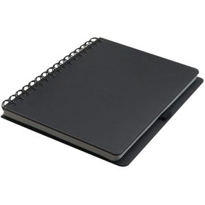 Notizbuch mit Spiralbindung, mit recycelten Papier, DIN A5