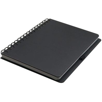 Notizbuch mit Spiralbindung, mit recycelten Papier, DIN A5