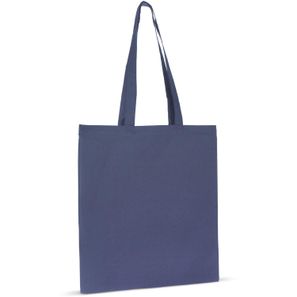 Tasche Bio-Baumwolle Farbe lang 140g/m² 38x42cm