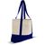 Strandtasche Baumwollsegeltuch OEKO-TEX® 280g/m² 42x10x30cm (Bild 1)