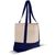 Strandtasche Baumwollsegeltuch OEKO-TEX® 280g/m² 42x10x30cm