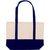 Strandtasche Baumwollsegeltuch OEKO-TEX® 280g/m² 42x10x30cm (Bild 2)