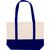 Strandtasche Baumwollsegeltuch OEKO-TEX® 280g/m² 42x10x30cm (Bild 3)