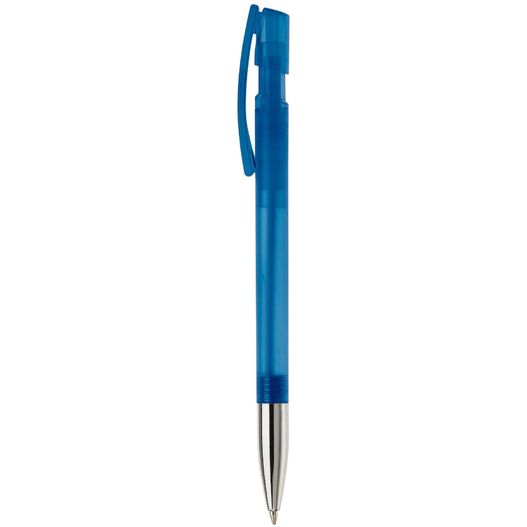 Kugelschreiber Nash Transparent mit Metallspitze (Bild 1)