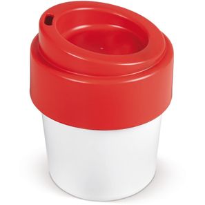 Heiß-aber-cool Kaffeebecher mit Deckel 240ml