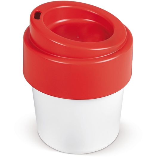 Heiß-aber-cool Kaffeebecher mit Deckel 240ml (Bild 1)