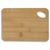 Schneidebrett Bambus 15x22x1cm (Bild 1)