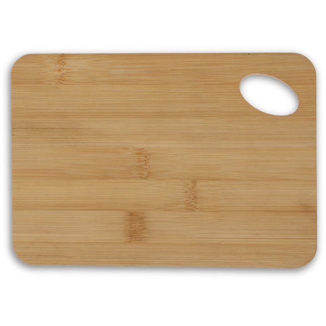 Produktabbildung Schneidebrett Bambus 15x22x1cm Schneidebrett Bambus 15x22x1cm