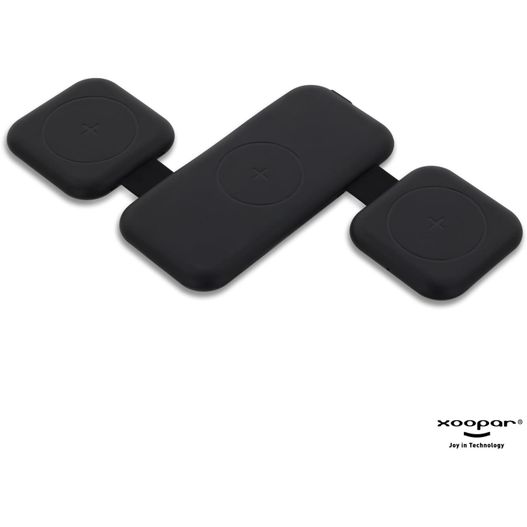 Produktabbildung Xoopar Trafold 3 Wireless charger 15W Xoopar Trafold 3 Wireless charger 15W (Bild 1)